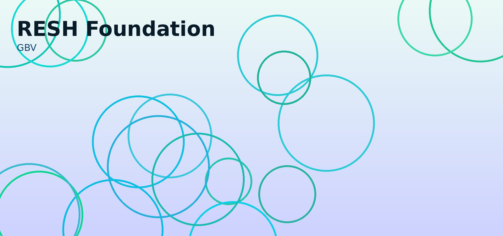 Gender Equality & GBV Prevention